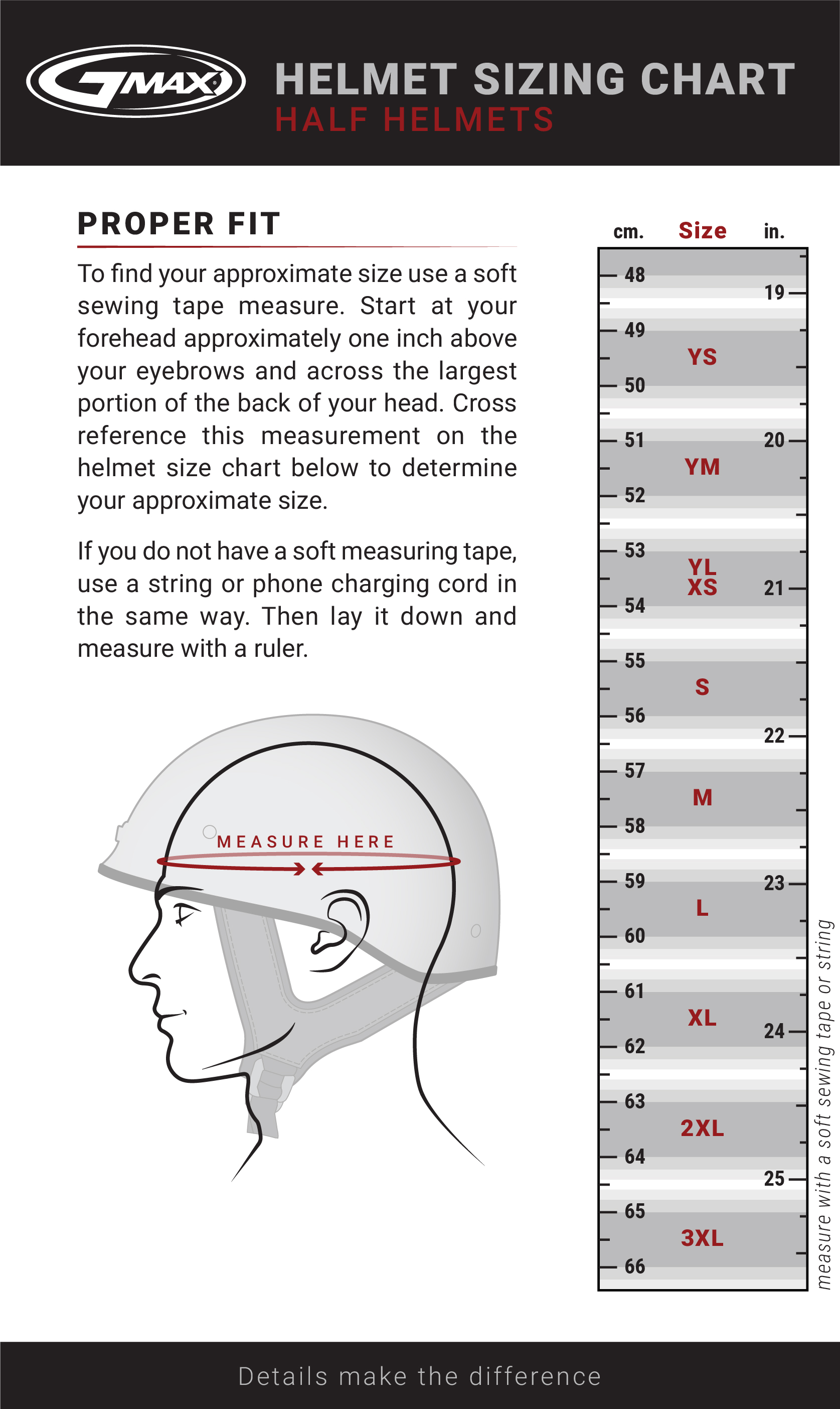 HH-65 Naked Half Helmet | GMAX Helmets